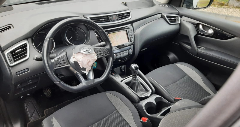 Nissan Qashqai cena 62700 przebieg: 36000, rok produkcji 2020 z Chojnice małe 121